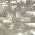 White mop panel  pearl mosaic