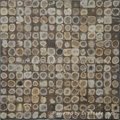 eco-friend Coconut  mosaic design