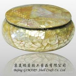  handmade pearl shell jewel box