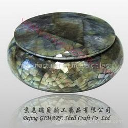  handmade pearl shell jewel box 3