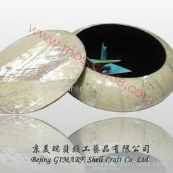  handmade pearl shell jewel box 4