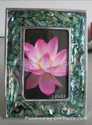 pearl shell photo frame 4