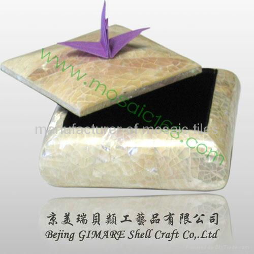 handmade MOP tissue box 5
