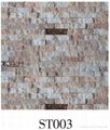  natural outer stone mosaic panel