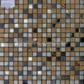 irregular glass mosaic stone mosaic
