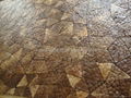 Coconut mosaic BIG SIZE panels 1