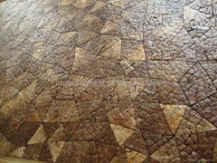 Coconut mosaic BIG SIZE panels