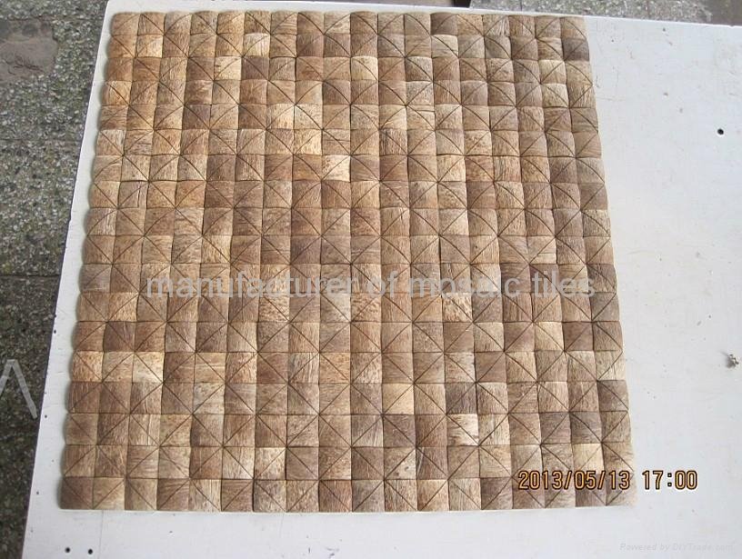 Coconut mosaic BIG SIZE panels 5