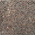 stereoscopic wood mosaic 