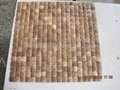 weave design coconut mosaic