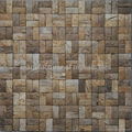 living room coconut mosaic