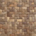 Coconut mosaic wall panel  3