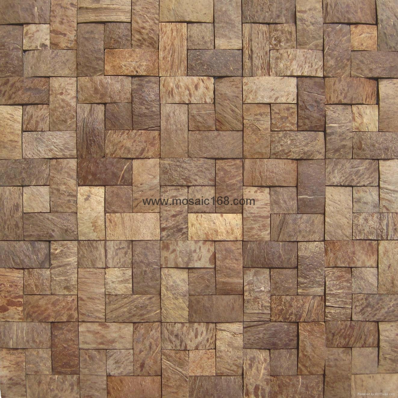 Handmade Coconut mosaic wall tile  2