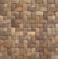 Handmade Coconut mosaic wall tile 