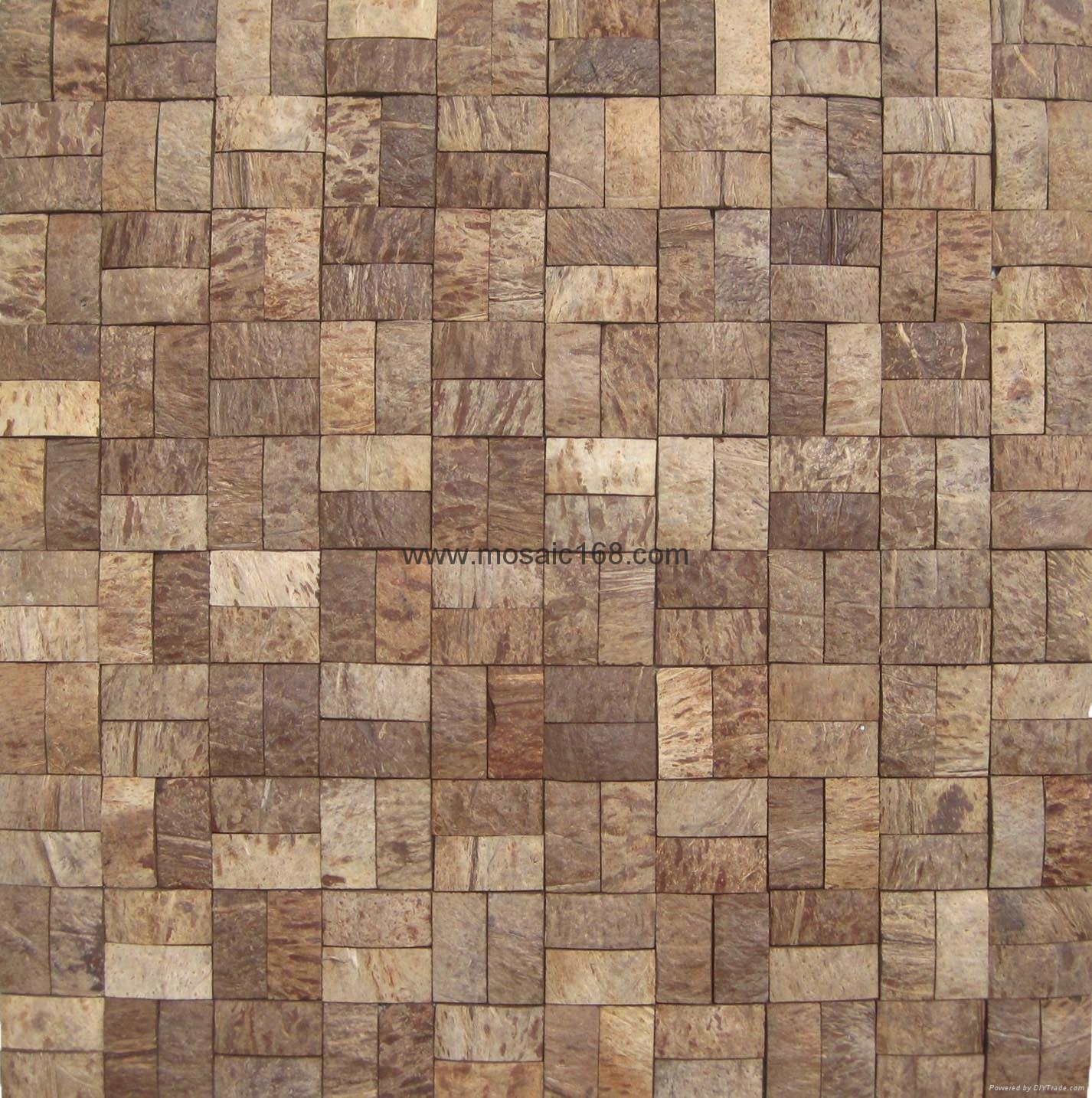 Handmade Coconut mosaic wall tile  3