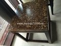flat Coconut mosaic furniture panel