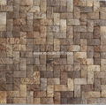 Chinese coconut mosaic 12'' *12''