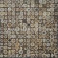 brick design mosaic Coconut tiles