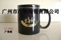 Ceramic glazeadvertising cup 1