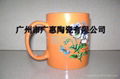 Ceramic glazeadvertising cup 5