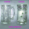 cold color changing cup glass  cup