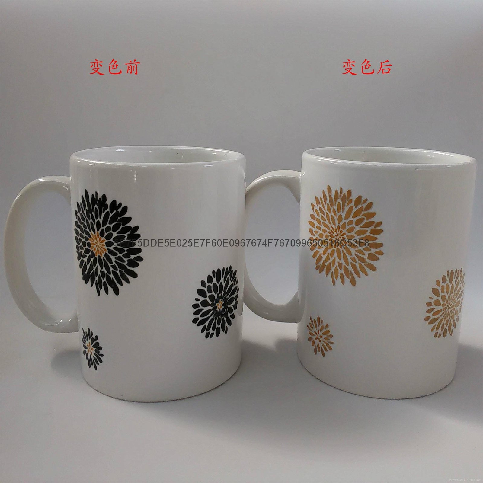 Supply ceramic mug color ads