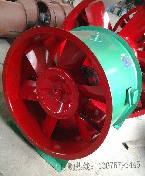 加壓管道軸流風機 2