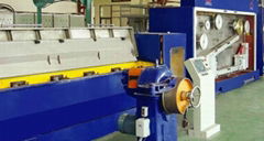 High Speed Copper Rod Breakdown Machine with Annealer