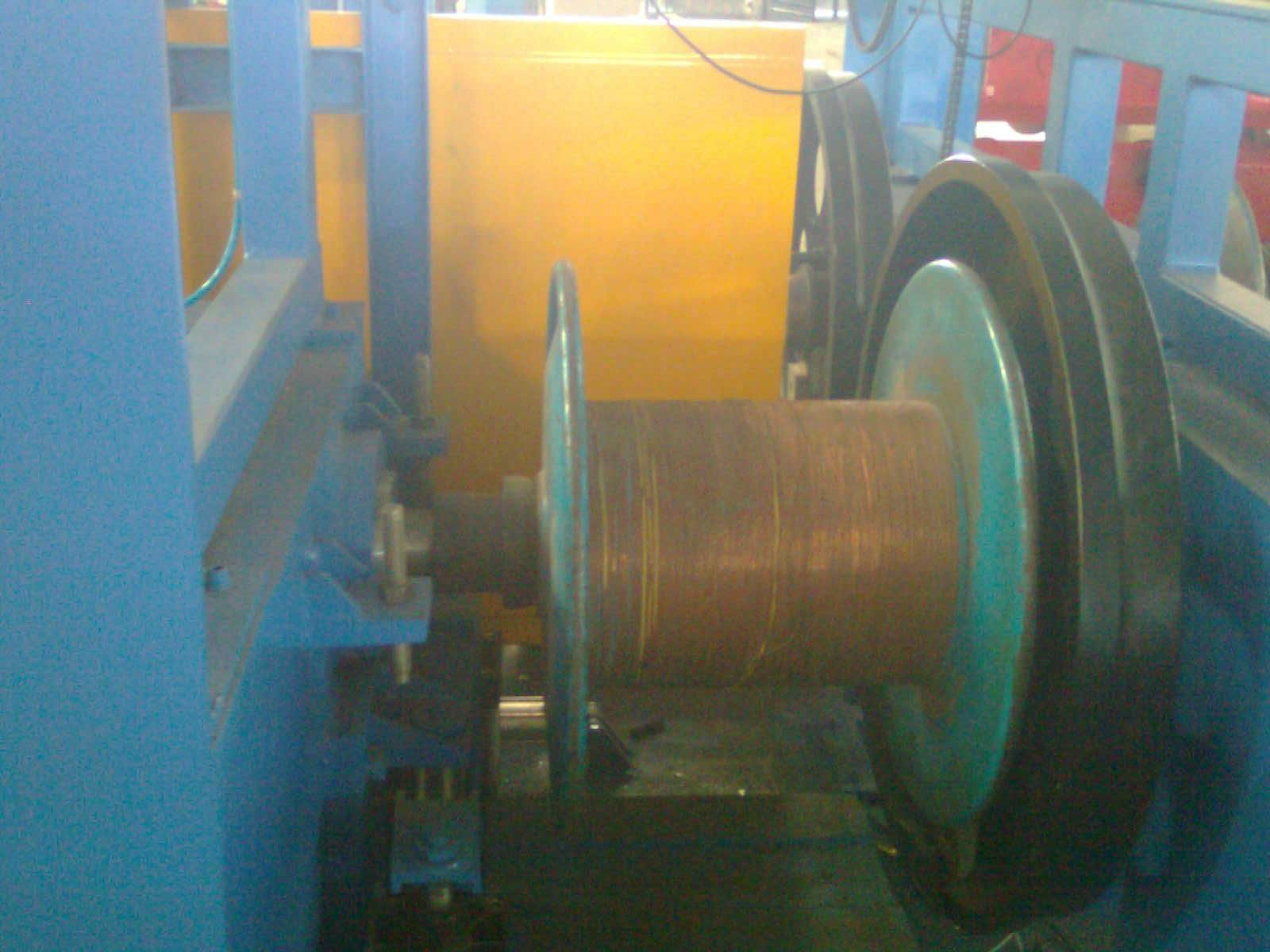 High Speed Copper Rod Breakdown Machine with Annealer 5