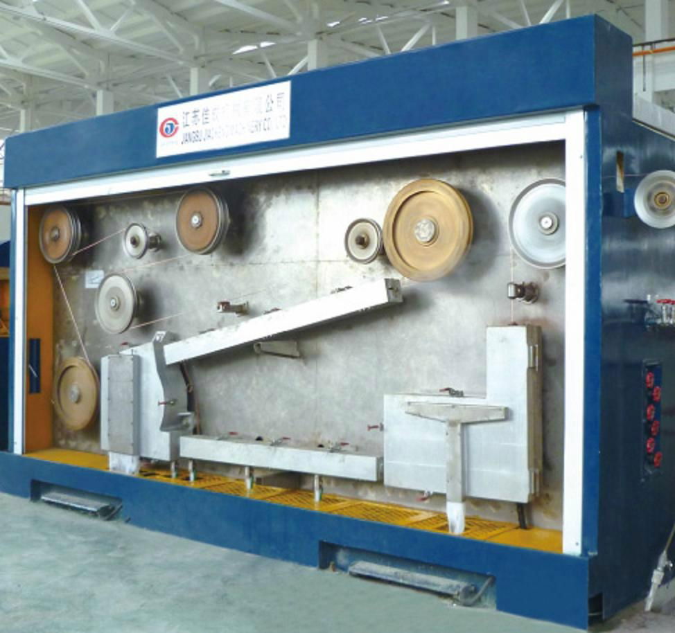 High Speed Copper Wire Drawing Machine with Annealer 3