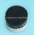 sell dyed black boiled bristle for brush 2