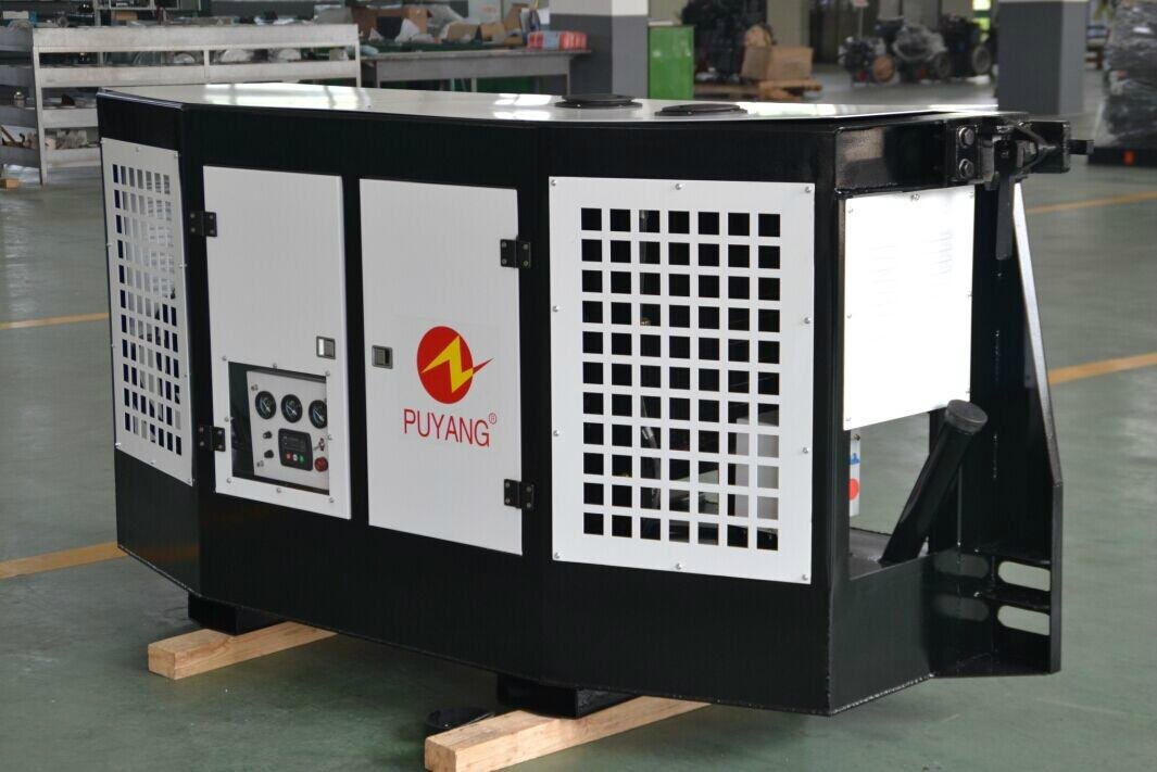 clip on genset for reefer container