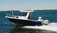 6.5m angling boat