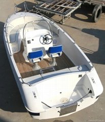 5.8m FRP speed boat 