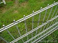 double wire fence double wire welded mesh fence