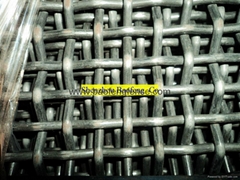 Crimped Wire Mesh Quarry Screen Mesh Wire Mesh Crusher Screen Space Cloth