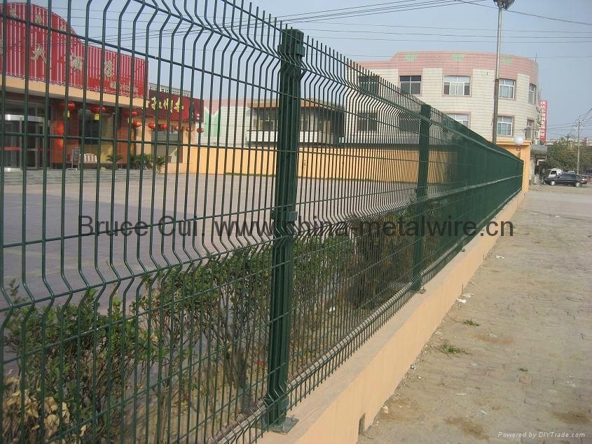 Mesh Panel Fence Welded Mesh Panel Fence Welded Wire Panel Fence  2