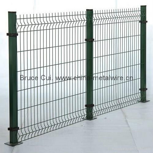 Mesh Panel Fence Welded Mesh Panel Fence Welded Wire Panel Fence  4