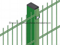 Double Wire Fence Double Wire Welded