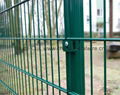 Double Wire Fence Double Wire Welded Fence Panel (Factory Exporter)