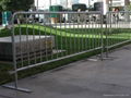 Crowd Control Barrier  Crowd Control Barricade Temporary Fence  2