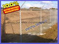 Galvanized Chain Link Fence Woven Wire Mesh Fence 5