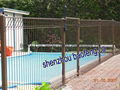 Rolltop Fence  Pool Fence BRC Mesh Fence Galvanized Fencing  Mesh 2