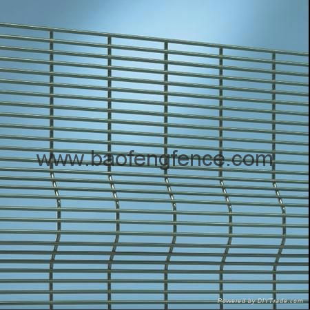358 High Security Fence 358 Mesh Fence 358 Welded Mesh Panel Fence  2