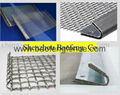 Crimped Wire Mesh Quarry Screen Mesh Wire Mesh Crusher Screen Space Cloth