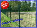 Fence Panel PVC Fence Panel PVC Coated Fence Panel PVC Wire Fence Panel 2