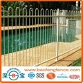 Aluminium Pool Fence Aluminum Garden Fence Aluminum Boundary Fence