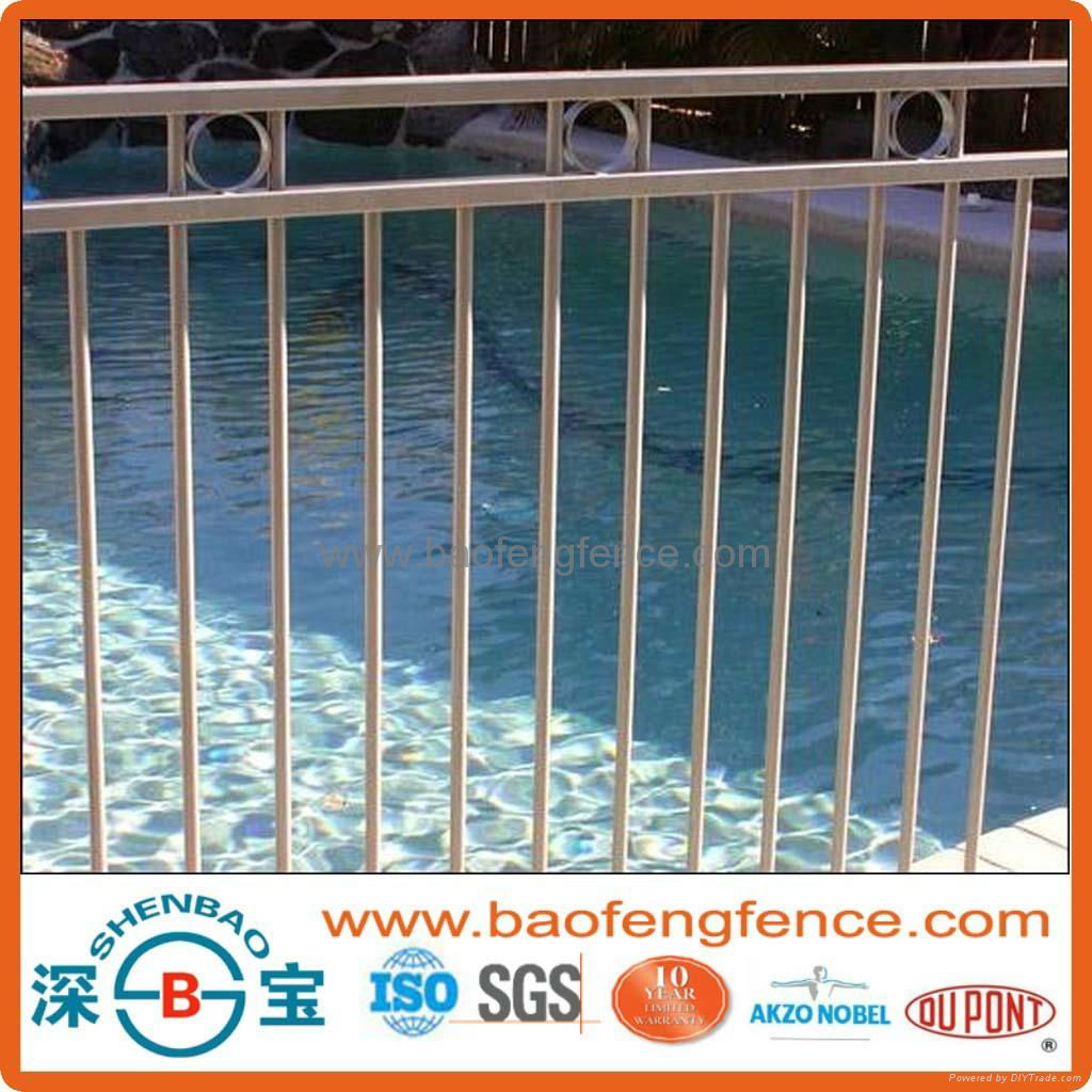 Aluminium Pool Fence Aluminum Garden Fence Aluminum Boundary Fence 5