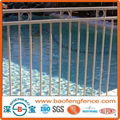 Aluminium Pool Fence Aluminum Garden Fence Aluminum Boundary Fence