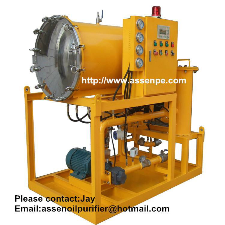 High efficiency Coalescence separation oil water separator unit